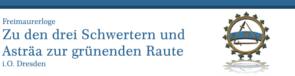 Freimaurerloge "Zu den drei Schwertern … " Dresden